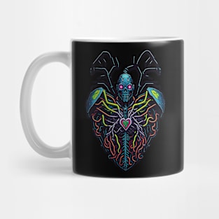 Cyborg Hearts Mug